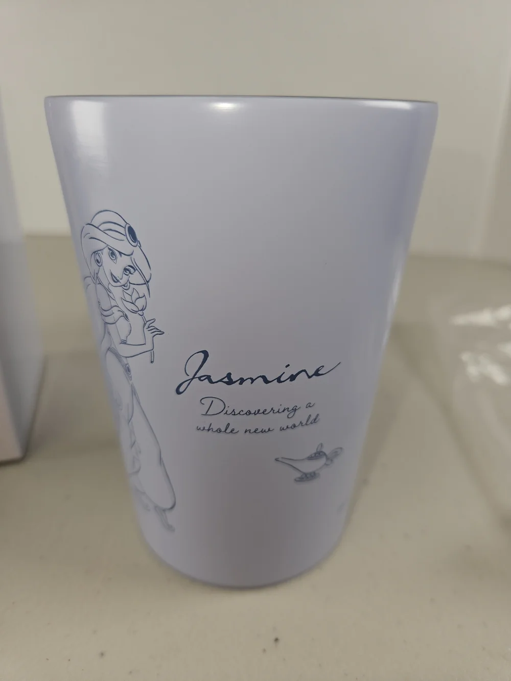 Disney Jasmine Lavender Stainless Steel Tumbler 15.2 Fl Oz